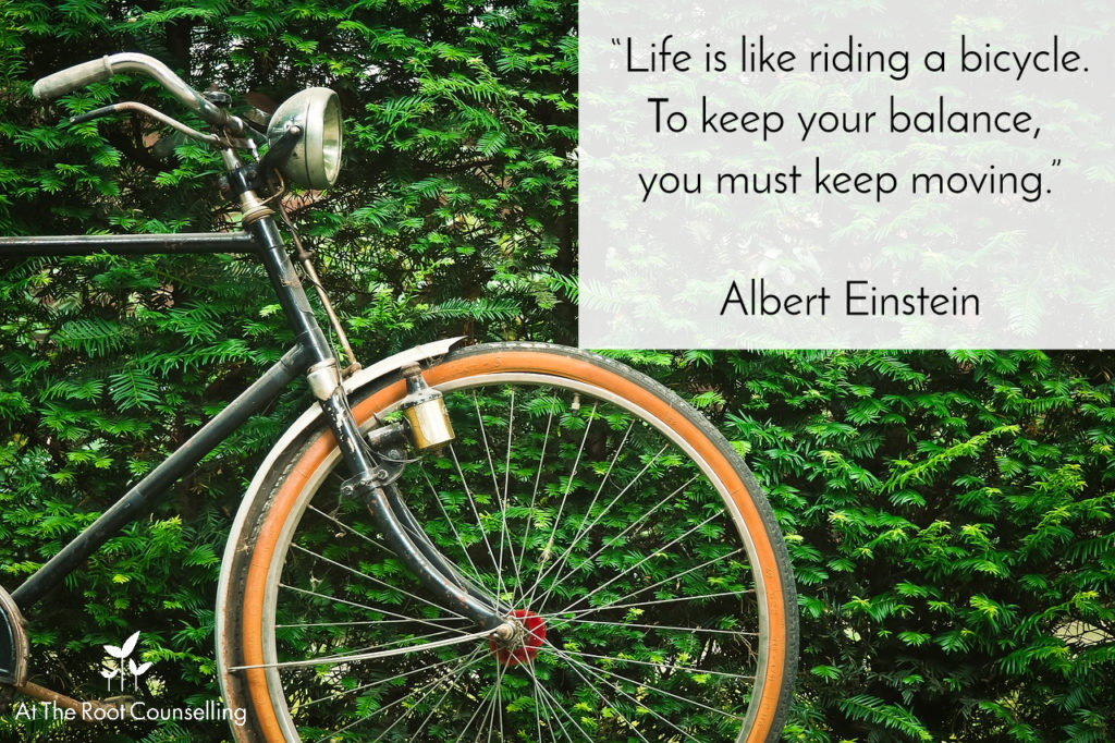Seeds of Thought: Quotes on Life | At The Root Counselling_Albert Einstein